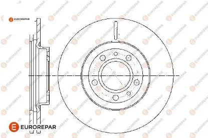 Erp Fren Diski Ön 238mm Psa Bloke Eurorepar  1618862580    1667857280 resmi