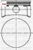 Motor Piston+segman 0.50 Astra-corsa-meriva-tigra-vectra-zafira 00=> (x1.8xe1/z1.8xe/z1.8xel) (81.0) 6235.17/ 6236.53 resmi
