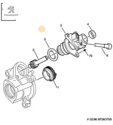 Conta Peugeot 2645.12 resmi