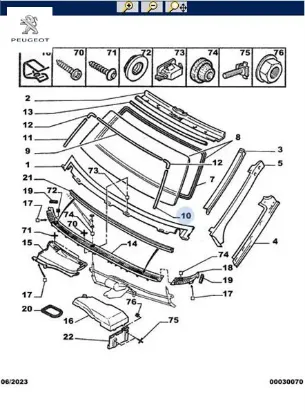 On Cam Yan Nikelaj Peugeot 8121.05 resmi