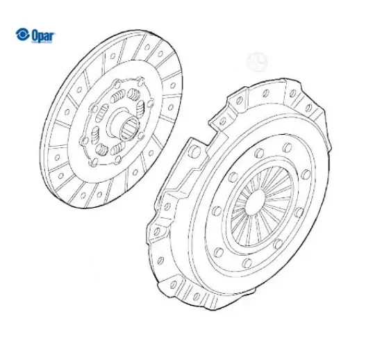 Debriyaj Seti Ducato 2.2 Euro6 46351540 Opar  46351540  FIAT 46352680 resmi