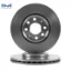 Fren Disk Aynasi Ön 257mm   Corsa D/e-g.punto 1.2/1.3/1.4  2005-> 14 Jant Edge  55700921/ 569065/ AYD50160  OPEL, FIAT E105715E resmi
