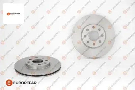 E:2 Ön Fren Disk Aynasi Eurorepar  569024/ 569065/ 93188917/ 9319   FIAT, OPEL 1686334380 resmi