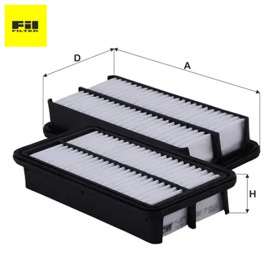Hava Filtresi    Getz 1.5 Crdi Fil Filter  281131C500/ C2519/ A1172  HYUNDAI HP5046 resmi