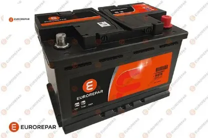 Erp Akü 72ah 680a 278x175x175 Standart Eurorepar 1680354580 resmi