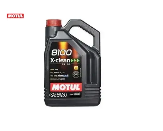 Motor Yaği Partiküllü 8100  X-clean Efe 5w30 4x4l resmi