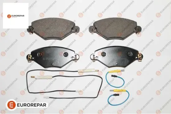Erp Ön Fren Balata C5 Hd Eurorepar    CITROEN 1617257180 resmi