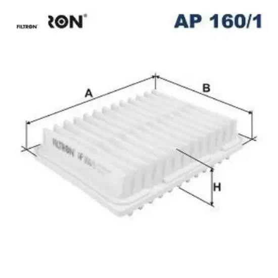 Hava Filtresi Auris-corolla 1.2/1.4/1.6 Filtron  17801-0D060/ C24005/ A1262   TRONAP160/1 resmi