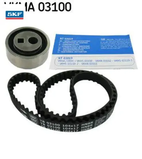 Triger Kiti 104diş 106-206-partner 1.1i Tu1/tu9 resmi