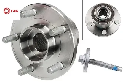 Ön Teker Porya Komple Bilyali Mondeo Iv 07-14 Focus Ii 09-11 2.5rs resmi