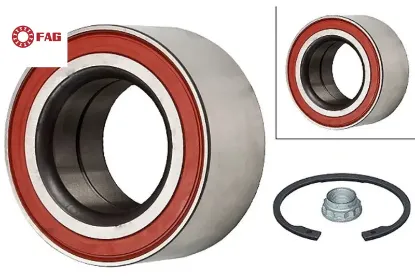 Arka Aks Rulmani 42*75*37 Fag 713649390 resmi