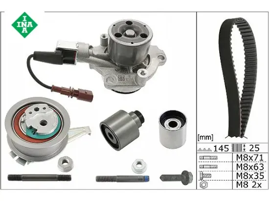 Triger Seti+devirdaim  Golf Vii-leon-passat-tiguan 1.6/2.0tdi 2013->clha/b-dcxa-crlb-cuvc-crka-crkb- resmi