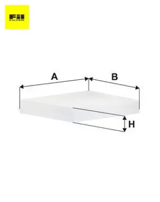 Polen Filtresi  Ford Focus Iv-kuga Iii  1.5 Eco Blue resmi