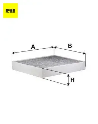 Polen Filtresi Karbonlu Ford Focus Iv-kuga Iii  1.5 Eco Blue resmi