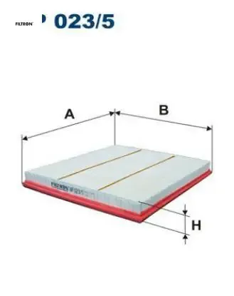 Hava Filtresi Ford Tourneo Custom 2012 2.2 Tdci 125hp 09/12- resmi