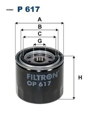 Yağ Filtresi    Accent-getz-elentra-cerato-ceed resmi