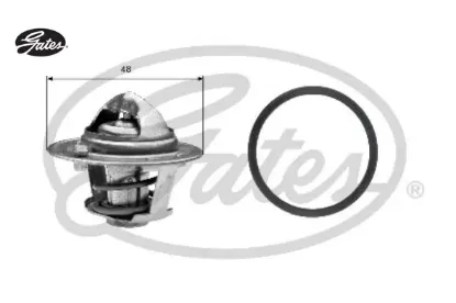 Termostat 82c Focus Cmax Ym Gates  4M5G8575ZA   TH25782G1 resmi