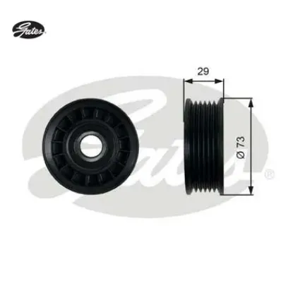 Alternatör Gergisi B-max C-max Gates  5M5Q19A216   T36398 resmi