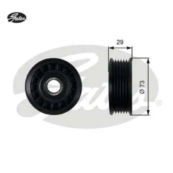 Alternatör Gergisi B-max C-max Gates  5M5Q19A216   T36398 resmi