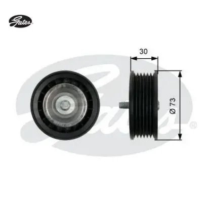 V Kayiş Gergi Rulmani Gates T36435 resmi