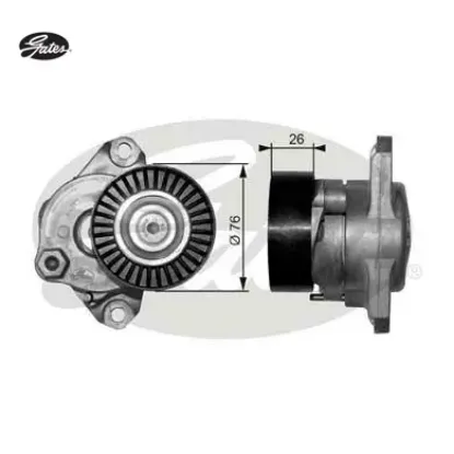 Triger Rulmani  Pajero-sport Ii 2.5 Gates  A2722000070/ A2722000270  MERCEDES-BENZ T38319 resmi