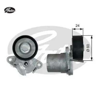 V Gergi Kayişi Komple Golf Vii 2.0gti Gates  06L903133D   T39272 resmi