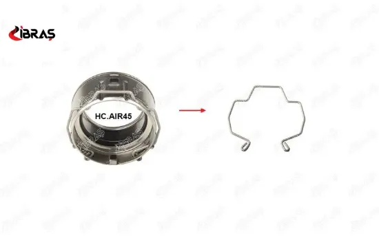 Hc.air 45 Konnektör Sekmani Clio V 1.0 Lpg (b7mt) Ibras  10325   10325 resmi