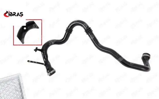 Turbo Borusu Isi Müşürü Kullanilan Logan (ls_) Sandero Ibras  8200889766   11139 resmi