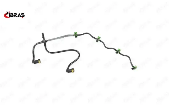 Enjektör Borusu Yakit Hortumu Boxer Jumper Ibras  1574.L4/ 6C1Q9K022AG/ 6C1Q9K022AF/ 1473   19372 resmi