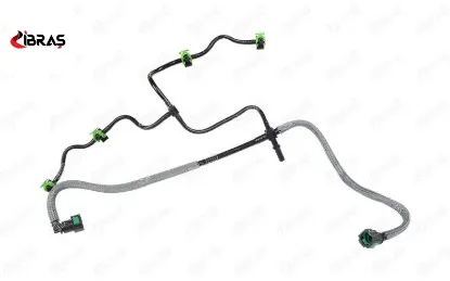 Enjektör Borusu Yakit Hortumu Ford Transit Minibüs/otobüs Ford Transit Panelvan/van Ford Transit Pla Ibras  8C1Q9K022AC/ 1521640/ 8C1Q9K02   19373 resmi
