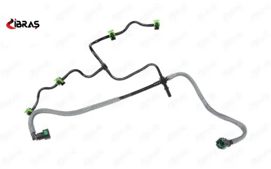 Enjektör Borusu Yakit Hortumu Ford Transit Minibüs/otobüs Ford Transit Panelvan/van Ford Transit Pla Ibras  8C1Q9K022AC/ 1521640/ 8C1Q9K02   19373 resmi