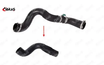 Turbo Hortumu Büyük Plas.parça Hariç Transit V347 resmi