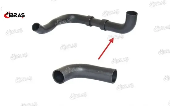 Intercooler Hortumu Küçük  Plastik Parça Hariç T/1 resmi