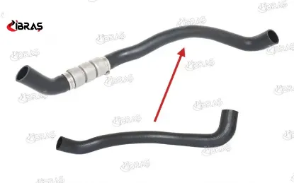 Turbo Hortumu Büyük Metal Parça Hariç Transit V /6 resmi