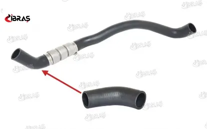 Turbo Hortumu Küçük Metal Parça Hariç Transit V /6 resmi