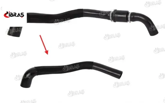 Turbo Hortumu Büyük Plas.parça Hariç Transit V /bk resmi