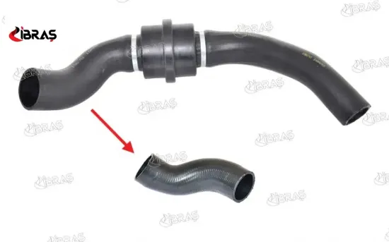 Turbo Hortumu Küçük Plas.parça Hariç Transit V 34/ Ibras  8C166K683AF / 5139509   19669 resmi