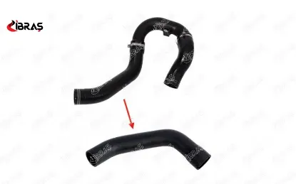 Turbo Hortumu Büyük Plastik Parça Hariç New Doblo resmi