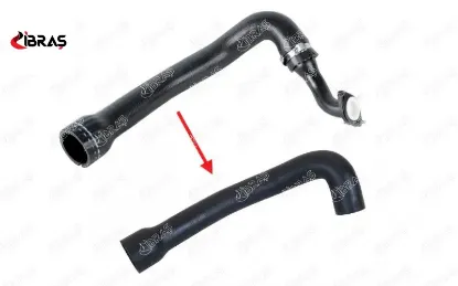 Turbo Hortumu Büyük Metal Parça Hariç New Doblo 1. resmi