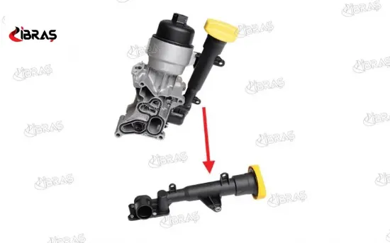 Yağ Dolum Borusu Kapakli Palio/albea 1.3 Mjt Ibras  5650366 / 5650341 / 93177482/    15060 resmi