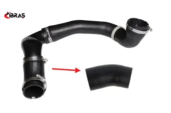 Turbo Hortumu (plastik Boru Hariç) Land Rover resmi