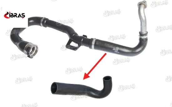 Turbo Hortumu Corsa D 1.3 Cdti./5860547-2 / Gm 555 resmi