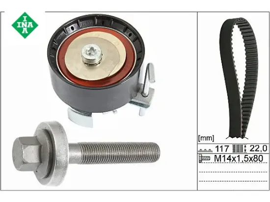 Eksantrik Gergi Kiti C-max Ii-focus Iii-mondeo Iv 1.6 10-> resmi