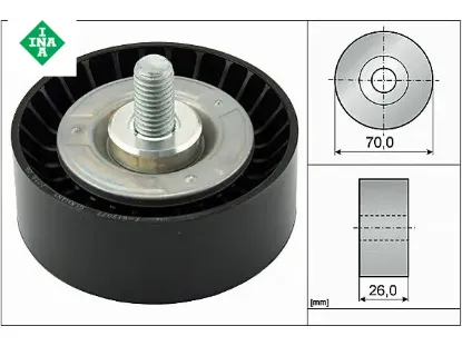 Klima Kompresörü Gergi Rulmani Bmw 1 (e81)-(e82)-(e87)-(e88)- Bmw 3 (e46)-(e90)-(e91)-bmw 5 (e60) resmi