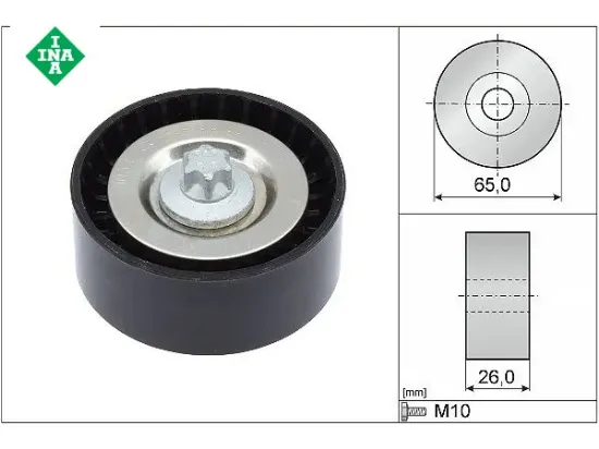 Alternatör Rulmani   Sprinter-vito  10-> resmi