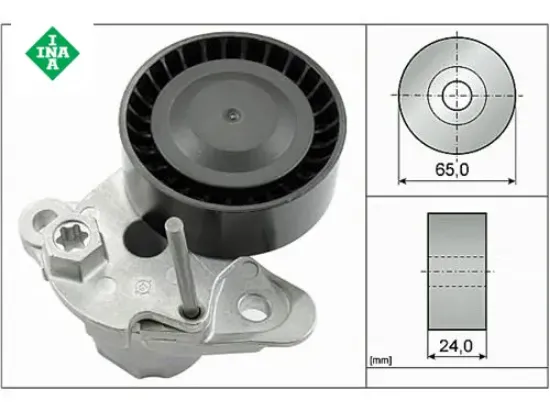 Alternatör Gergi Rulmani Golf7-passat-jetta-a3-tiguan-polo-scirocco 14-> 1.0-1.2-1.4 Tsi resmi