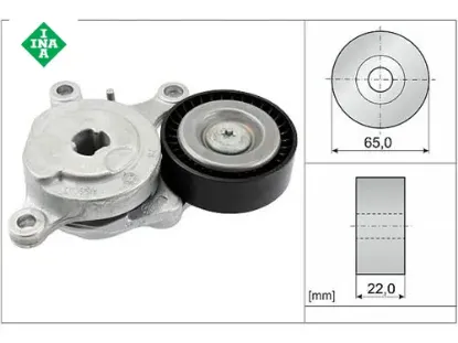 Alternatör Gergi Rulmani (kütüklü)  A180-a200 12=> Cla200 (13-19) resmi