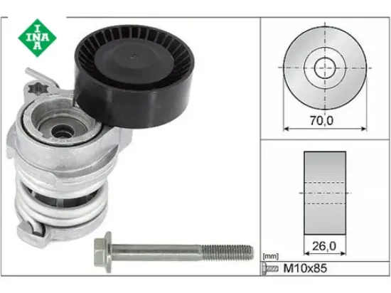 Gergi Kütüğü Bmw N45 E46 E87 E90 E60 E83 E84 Z4 E85 E91 E92 E93 resmi