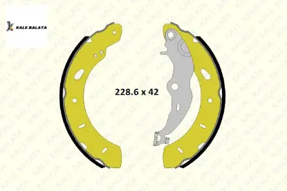 Fren Balatasi Arka Pabuçlu   Focus Iii-tourneo resmi