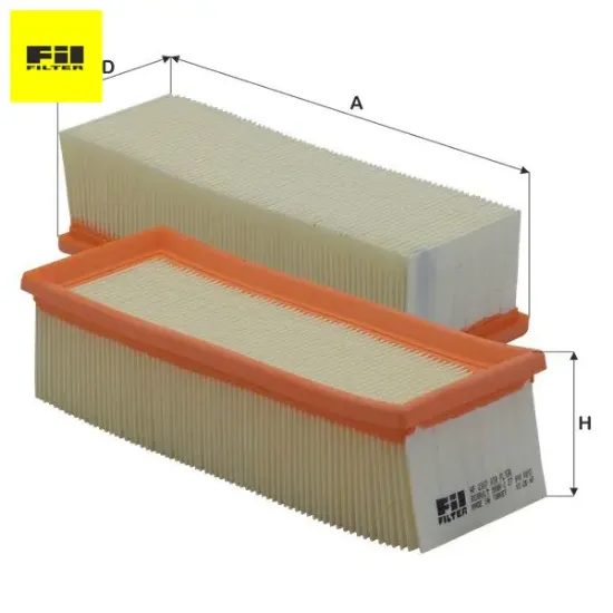 Hava Filtresi Duster-logan-sandero 1.5dci resmi